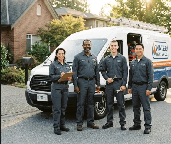 Water Heater Repair company in Almena, KS