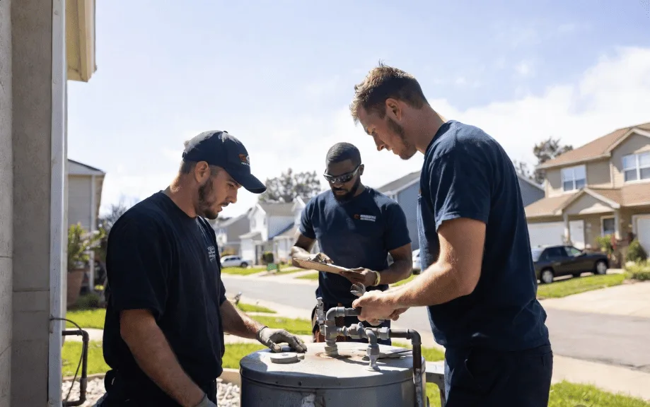 Water Heater Repair in Almena, KS near me